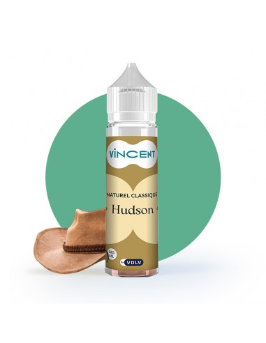 VDLV, Vincent dans les vapes, 50ml, e-liquides, arôme naturel, vape, e-cig, tabac, tobacco, Hudson