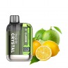 Crystal, Evapify, Kit, CL6000, vape, ecig, puff, nicotine, rechargeable, suisse, Lemon lime