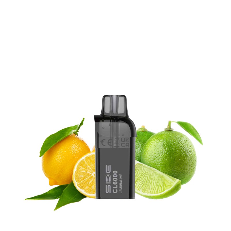 Crystal - Cartouches CL6000 Lemon Lime 2ml + 10ml