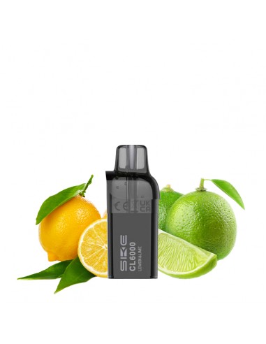 Crystal - Cartouches CL6000 Lemon Lime 2ml + 10ml