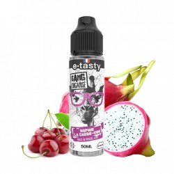 Gang Organisé, 50ml, e-liquide, e.tasty, vape, nicotine, france, fruité, cerise, dragon, Sophie la Casse Cou