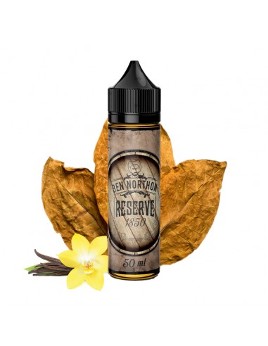 Ben Northon, 50ml, e-liquide, tabac, tobacco, vape, ecig, quit smoking, vanille, Reserve 1850