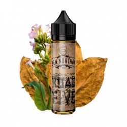 Ben Northon, 50ml, e-liquide, tabac, tobacco, vape, ecig, quit smoking, floral, Road Five