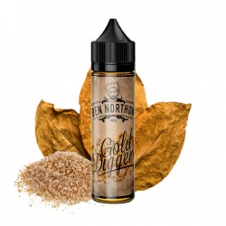 Ben Northon, 50ml, e-liquide, tabac, tobacco, vape, ecig, quit smoking, sucré, Gold Digger