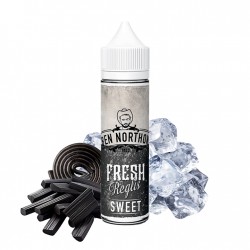 Ben Northon, Sweet, 50ml, gourmand, sucré, vape, e-liquide, e-cigarette, nicotine, frais, réglisse, Fresh Regliss