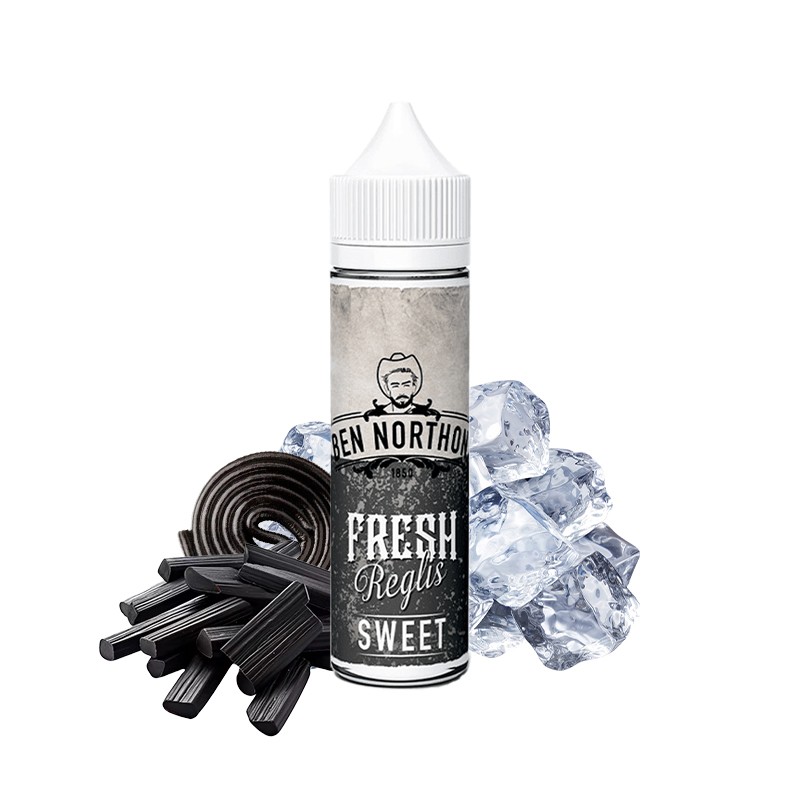 Ben Northon, Sweet, 50ml, gourmand, sucré, vape, e-liquide, e-cigarette, nicotine, frais, réglisse, Fresh Regliss Ben Northon, Sweet, 50ml, gourmand, sucré, vape, e-liquide, e-cigarette, nicotine, frais, réglisse, Fresh Regliss