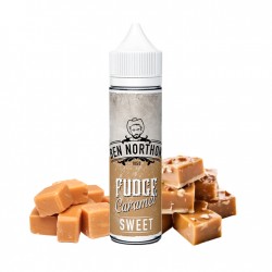 Ben Northon, Sweet, 50ml, gourmand, sucré, vape, e-liquide, e-cigarette, nicotine, caramel, gâteau, fudge