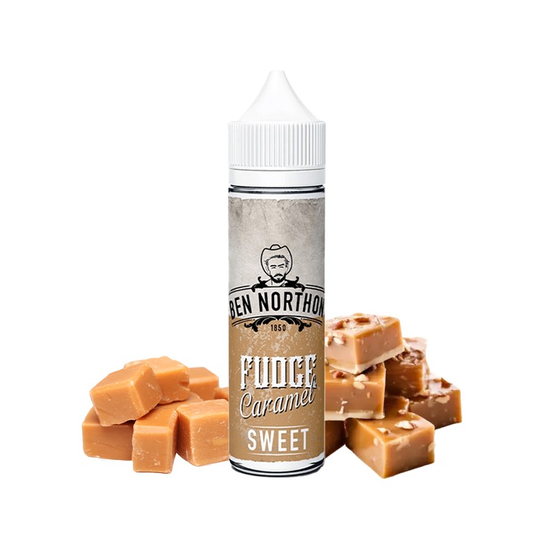 Ben Northon, Sweet, 50ml, gourmand, sucré, vape, e-liquide, e-cigarette, nicotine, caramel, gâteau, fudge