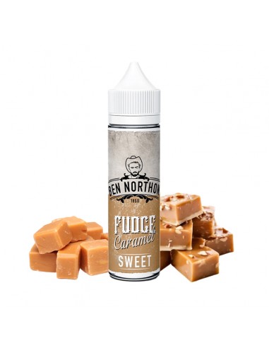Ben Northon, Sweet, 50ml, gourmand, sucré, vape, e-liquide, e-cigarette, nicotine, caramel, gâteau, fudge