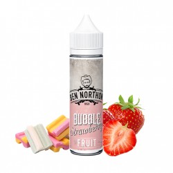 Ben Northon, Fruit, 50ml, gourmand, sucré, vape, e-liquide, e-cigarette, nicotine, bubblegum, fraise, bubble strawberry