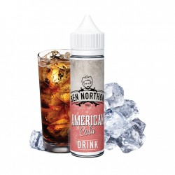 Ben Northon, Drink, 50ml, gourmand, sucré, vape, e-liquide, e-cigarette, nicotine, frais, cola, boisson