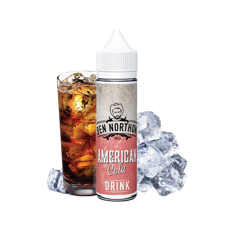 Ben Northon, Drink, 50ml, gourmand, sucré, vape, e-liquide, e-cigarette, nicotine, frais, cola, boisson