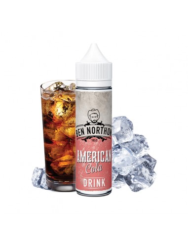 Ben Northon, Drink, 50ml, gourmand, sucré, vape, e-liquide, e-cigarette, nicotine, frais, cola, boisson
