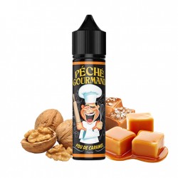 O'Jlab, Péché Gourmand, 50ml, dessert, gourmand, e-liquide, e-juice, vape, ecig, vapoteur, noix, Fou de Caramel