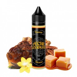 O'Jlab, Péché Gourmand, 50ml, dessert, gourmand, e-liquide, e-juice, vape, ecig, vapoteur, noix, Tarte Pécan, vanille