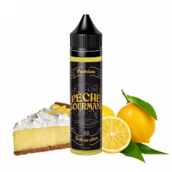 O'Jlab, Péché Gourmand, 50ml, dessert, gourmand, e-liquide, e-juice, vape, ecig, vapoteur, meringue, Tarte Citron