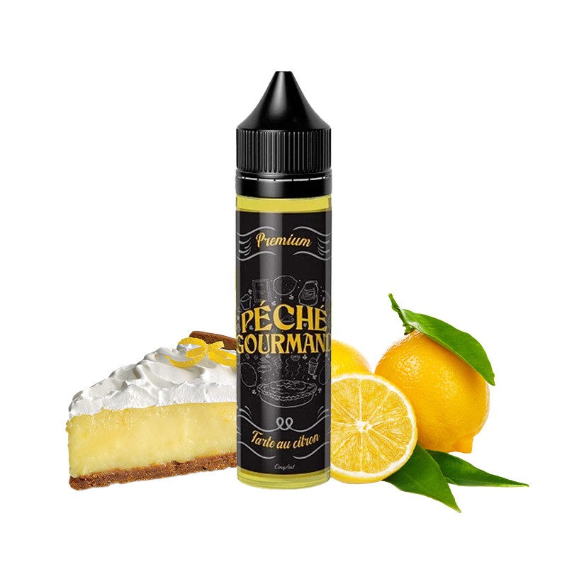 Péché Gourmand - Tarte Citron 50ml
