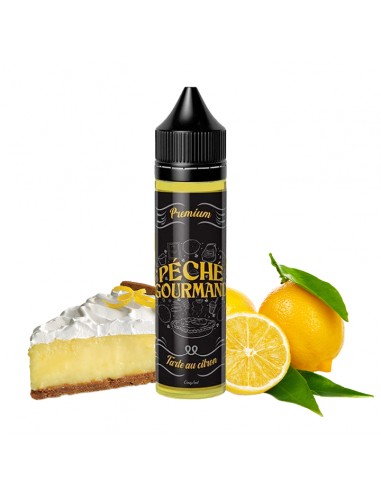 Péché Gourmand - Tarte Citron 50ml