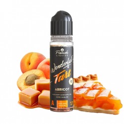 Le French Liquide, Wonderful Tart, 50ml, e-liquide, Tarte, Gâteau, Gourmand, Dessert, Vape, Nicotine, Abricot, Caramel
