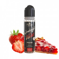 Le French Liquide, Wonderful Tart, 50ml, e-liquide, Tarte, Gâteau, Gourmand, Dessert, Vape, Nicotine, fraise