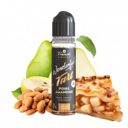 Le French Liquide, Wonderful Tart, 50ml, e-liquide, Tarte, Gâteau, Gourmand, Dessert, Vape, Nicotine, Poire, amande