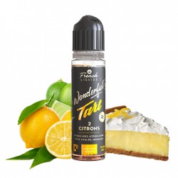 Le French Liquide, Wonderful Tart, 50ml, e-liquide, Tarte, Gâteau, Gourmand, Dessert, Vape, Nicotine, Citron, Lime