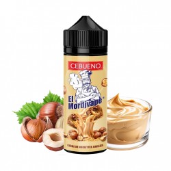 Cebueno, El Mordjvape, 100ml, e-liquide, vape, gourmande, france, CDS Lab, chocolat, noisette, pâte à tartiner