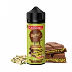 Cebueno, 100ml, e-liquide, vape, gourmande, france, CDS Lab, chocolat, pistache, Dubai, chocovape