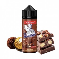 Cebueno, El Mordjvape, 100ml, e-liquide, vape, gourmande, france, CDS Lab, chocolat, noisette, pâte à tartiner, Ferrero Rocher