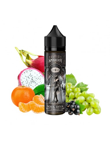 Curieux, Speakeasy, 50ml, e-liquide, vape, e-cigarette, made in France, vapoter, fruité, Soul Diva