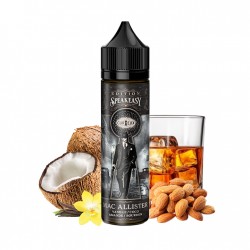 Curieux, Speakeasy, 50ml, e-liquide, vape, e-cigarette, made in France, vapoter, gourmand, alcool, Mac Allister