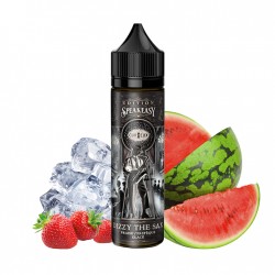 Curieux, Speakeasy, 50ml, e-liquide, vape, e-cigarette, made in France, vapoter, fruité, frais, Dizzy The Sax