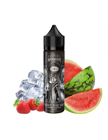 Curieux, Speakeasy, 50ml, e-liquide, vape, e-cigarette, made in France, vapoter, fruité, frais, Dizzy The Sax