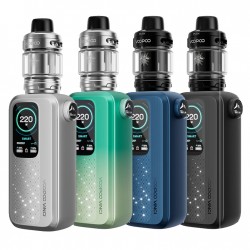 Voopoo, Kit, Vinci Spark 220, BOX MOD, UFORCE-X TANK, DTL, PnP X, Coil, vape