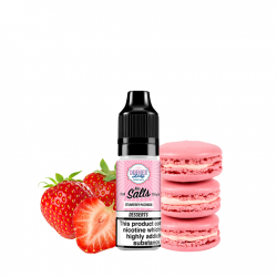 Dinner Lady, Sels de Nicotine, 10ml, e-liquide, vape, e-cigarette, dessert, Strawberry, Macaroon
