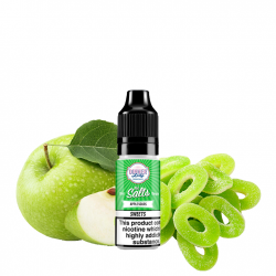 Dinner Lady, Sels de Nicotine, 10ml, e-liquide, vape, e-cigarette, sweet, bonbon, apple, sour