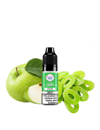 Dinner Lady - Apple Sours Sels de Nicotine 10ml