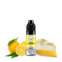 Dinner Lady, Sels de Nicotine, 10ml, e-liquide, vape, e-cigarette, dessert, Lemon Tart