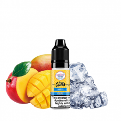 Dinner Lady, Sels de Nicotine, 10ml, e-liquide, vape, e-cigarette, fruit, mango, ice