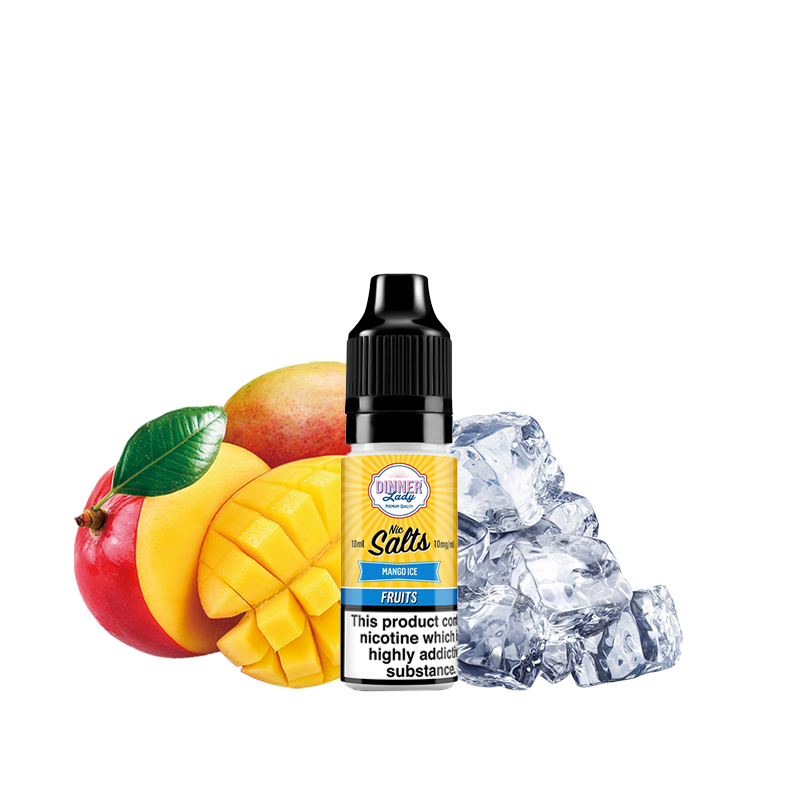 Dinner Lady - Mango Ice Sels de Nicotine 10ml
