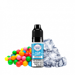 Dinner Lady, Sels de Nicotine, 10ml, e-liquide, vape, e-cigarette, sweet, bonbon, bubblegum, ice