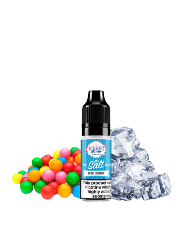 Dinner Lady, Sels de Nicotine, 10ml, e-liquide, vape, e-cigarette, sweet, bonbon, bubblegum, ice