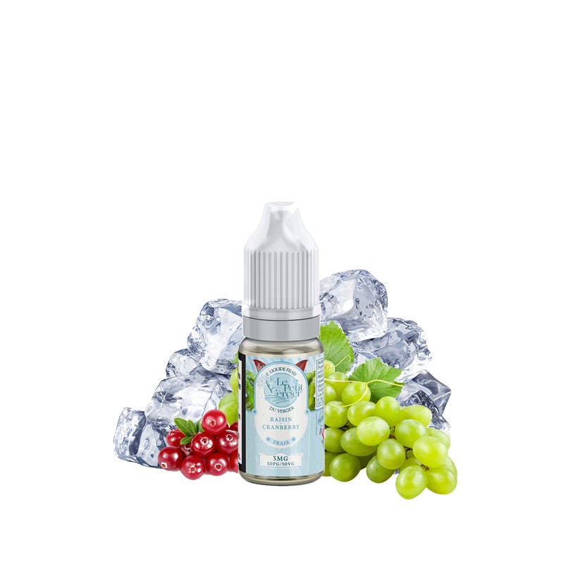 Le Petit Verger - Raisin Cranberry Frais 10ml