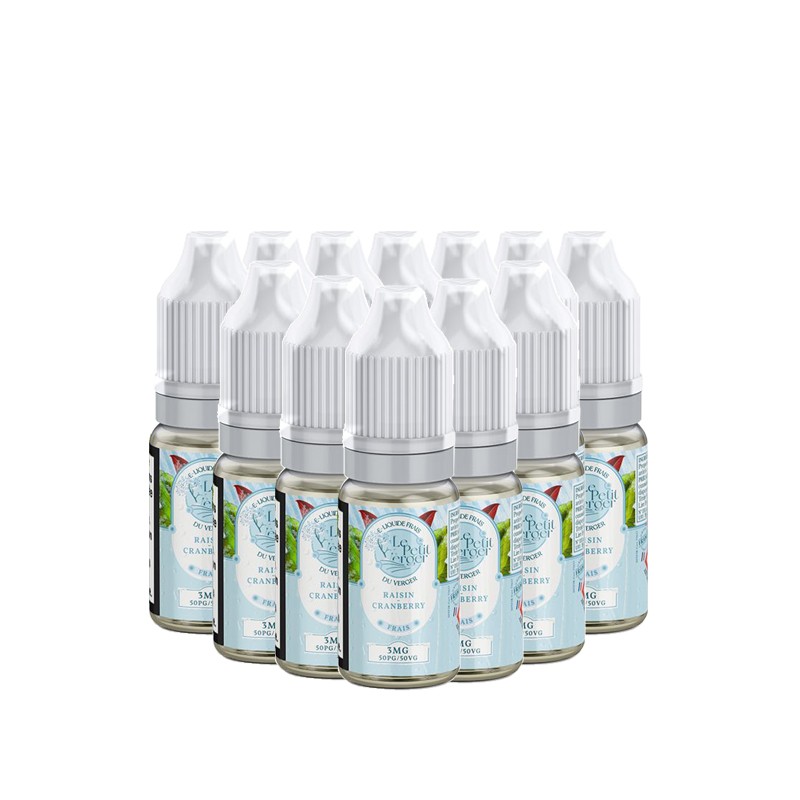 Le Petit Verger - Raisin Cranberry Frais 10ml