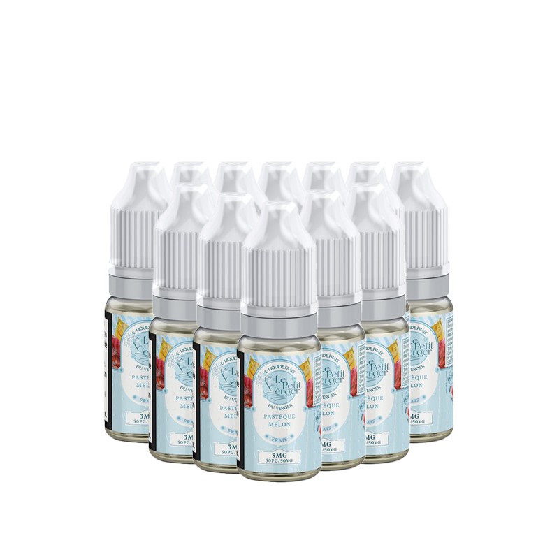Le Petit Verger - Pastèque Melon Frais 10ml