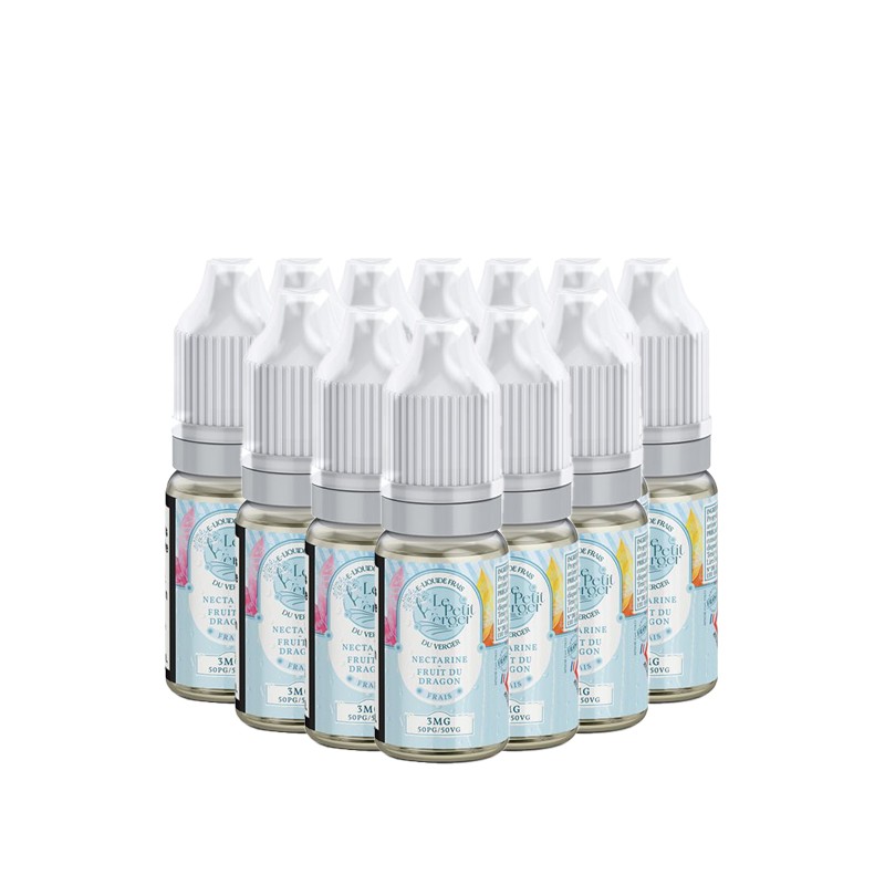 Le Petit Verger - Nectarine Fruit Du Dragon Frais 10ml