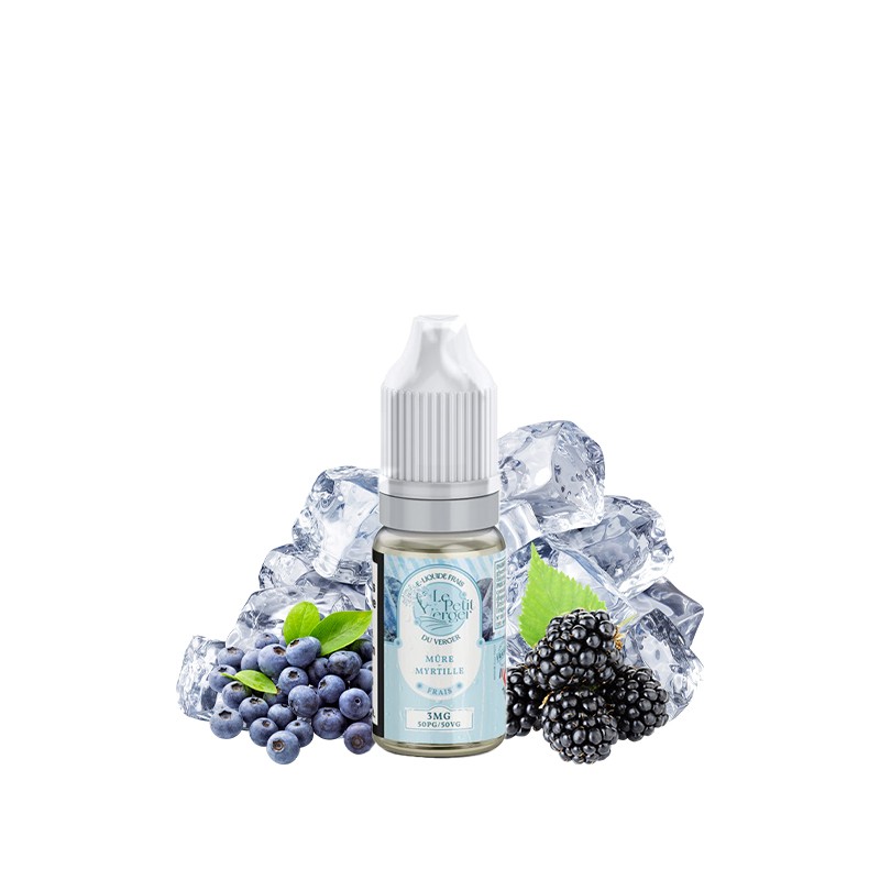 Le Petit Verger - Mûre Myrtille Frais 10ml