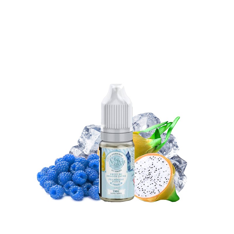 Le Petit Verger - Fruit du Dragon Jaune Framboise Bleue Frais 10ml