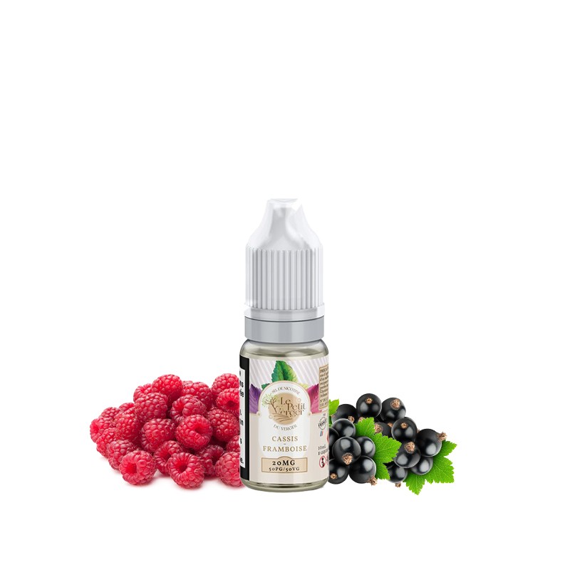 Le Petit Verger - Cassis Framboise 10ml