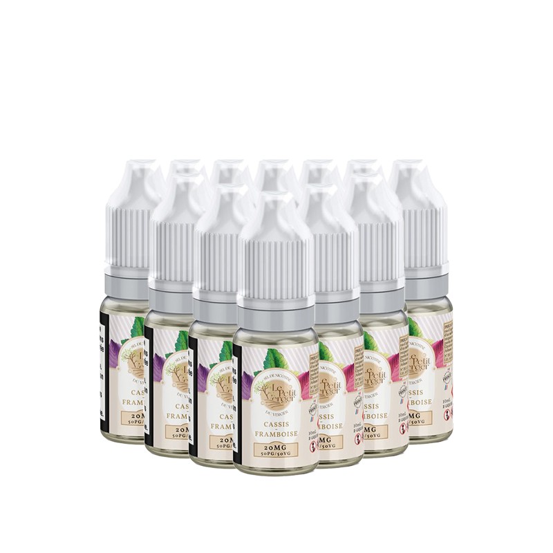 Le Petit Verger - Cassis Framboise 10ml